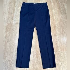 Nwt Banana Republic Camden Ankle Pant Size 4 Blue